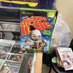 Disney's Chicken Little (Xbox 360, 2005) Factory Sealed Brand New