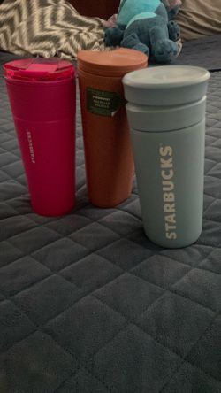 Starbucks tumblers