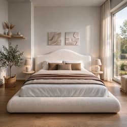 Cloud Bed Frame- Queen Frame - New/Sealed