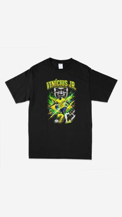 World Cup 2026 Soccer Legend Graphic T-Shirt | Messi • Ronaldo • Neymar • Mbappé • Vinícius Jr | PC54 Unisex Tee