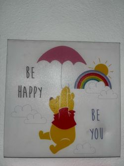 Winnie the Pooh canvas