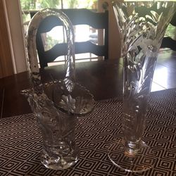 Small Glass Flower Vases
