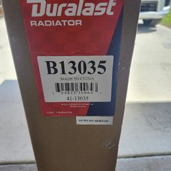 Brand New Radiator 