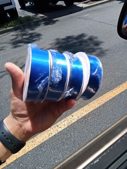 Double face ribbon 🔵🔵🔵🔵🔵🔵