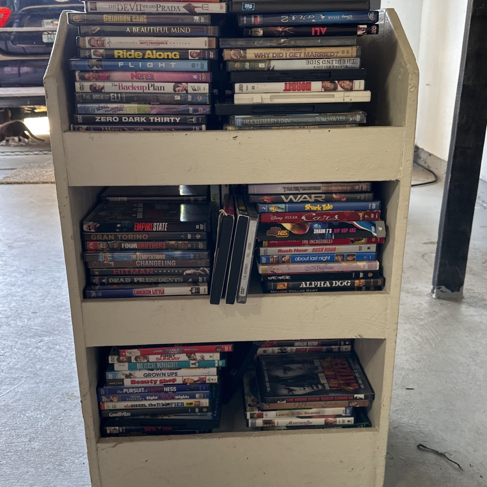 DVD Selection Of Movies