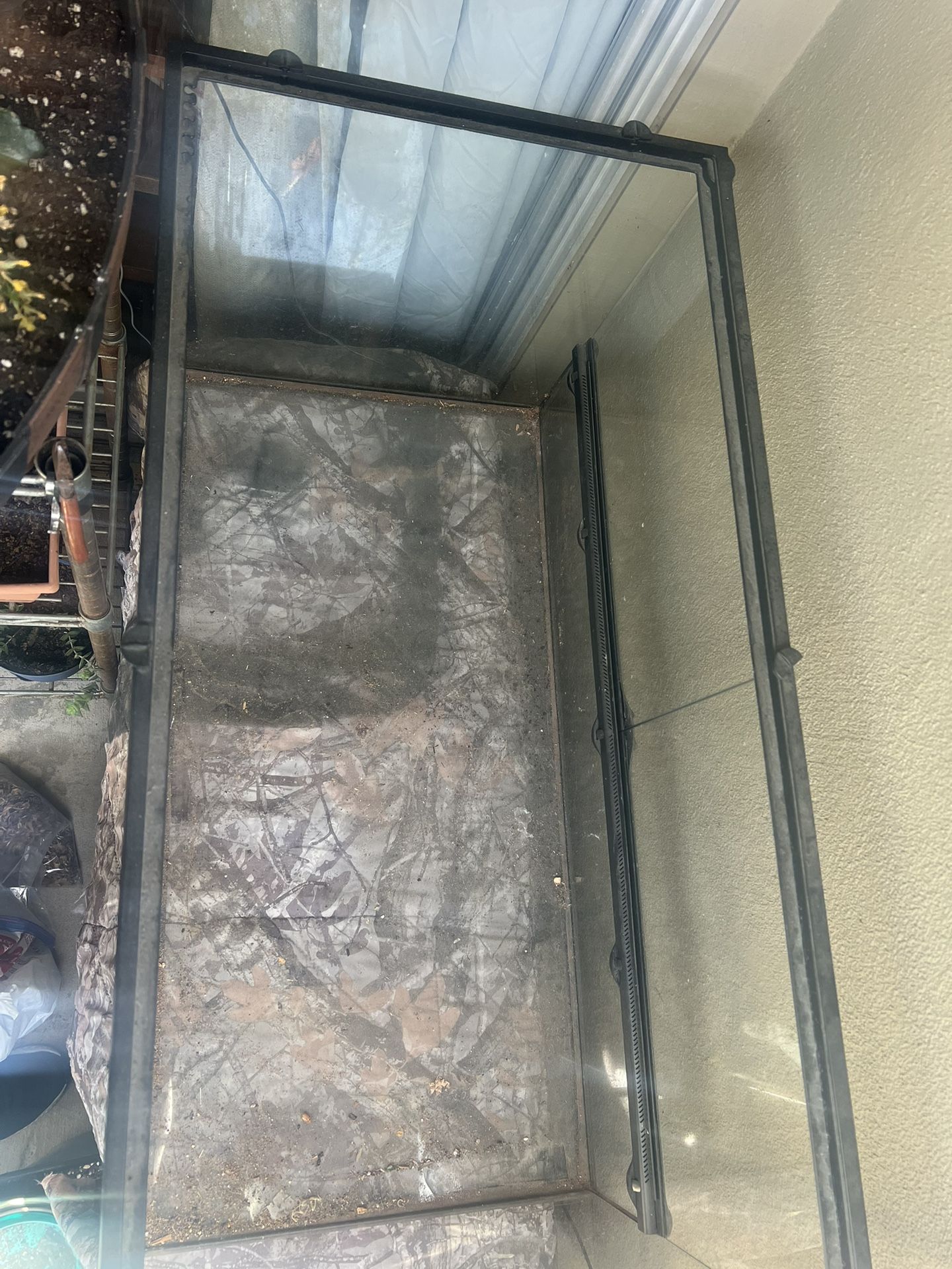 40-50 Gallon Reptile tank
