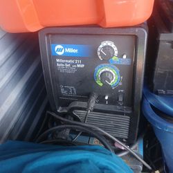Millermatic 211 Welder 