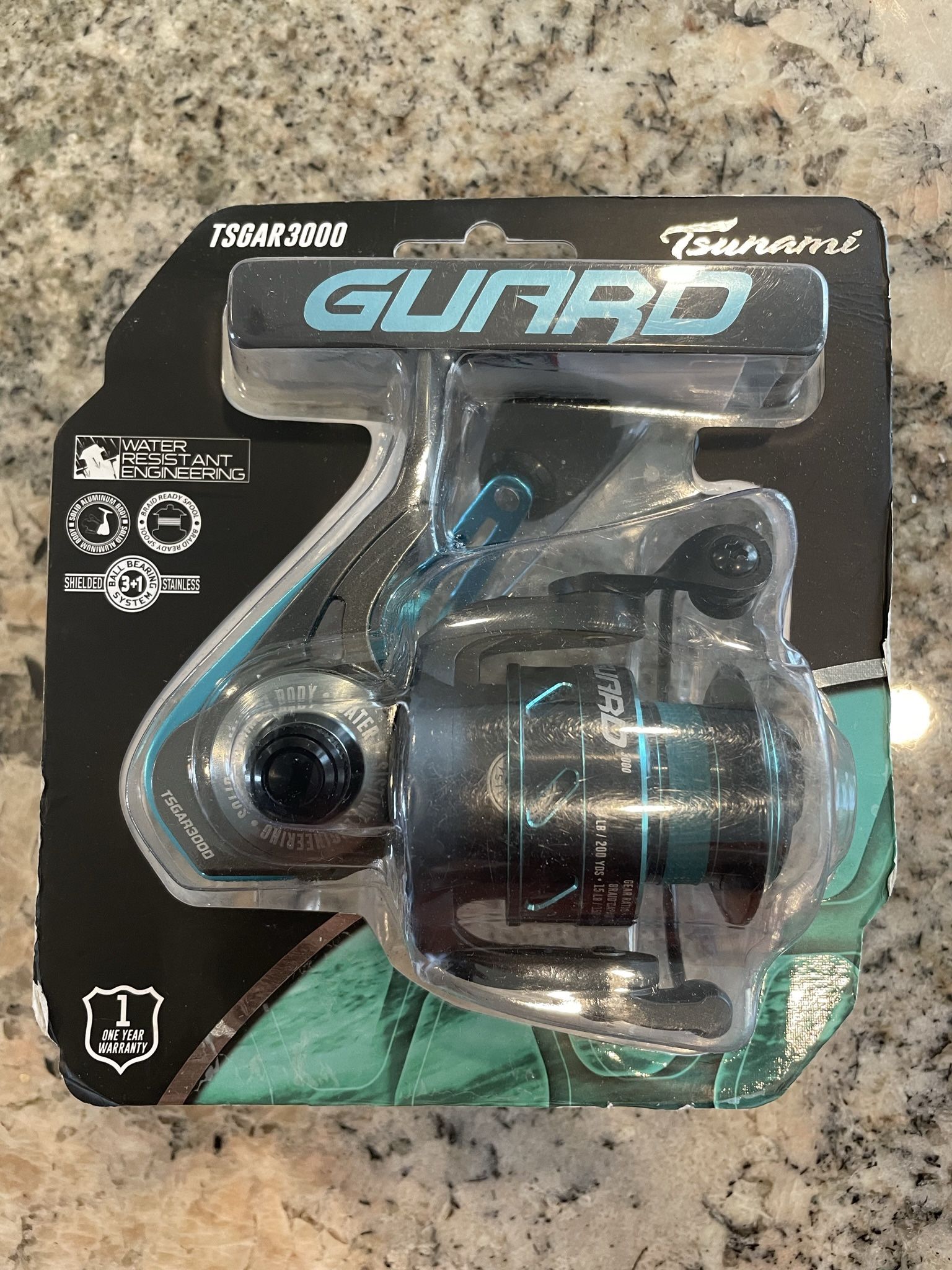Tsunami Guard 3000 Fishing Reel