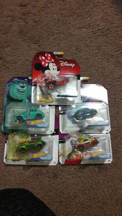 Hot Wheels Disney.