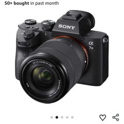 Sony Alpha 7 III Full Frame Mirrorless Camera Kit with 28-70mm Lens | 24.2MP Digital Camera for Professional Photography 