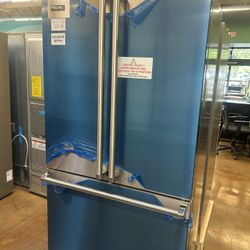 Viking 36” W Bottom Freezer Refrigerator 