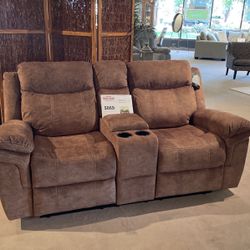 Loveseat glider