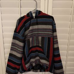 Supreme Woven Stripe Hooded Jacket