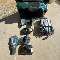 Makita Drill Set