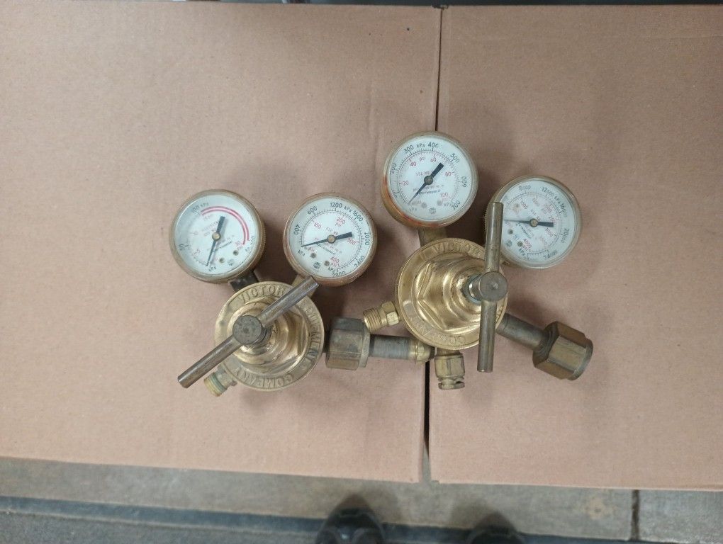 Victor Oxy Acetylene Regulators