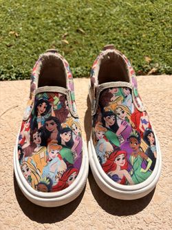 Disney Princess Vans
