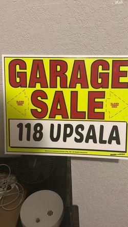 Garage/Estate Sale This Saturday! 9/5/2026