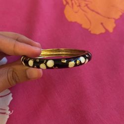 Jui Long Xing Bracelet (White circle pattern)