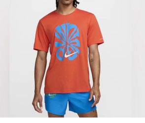 Mens Nike Rise 365 Run Energy Dri-FIT Running T-Shirt FZ1080-809 Size Large