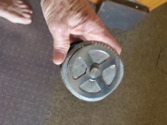 French Presse plunger. Broke my new glass coffee maker!