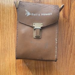 Bell and Howell made in the USA 8 mm camera
