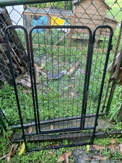 Metal Fence Panels $5/Pc