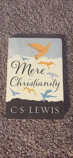 Mere Christianity by C.S. Lewis
