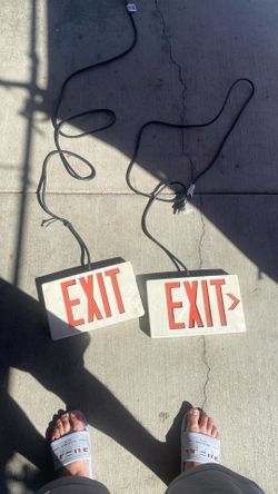 Exit Signs