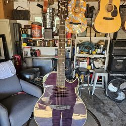 Dean Dave Mastain Electric Acoustic 