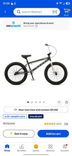 Mongoose bike