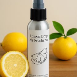 Lemon Drop Air Freshener Spray 4oz