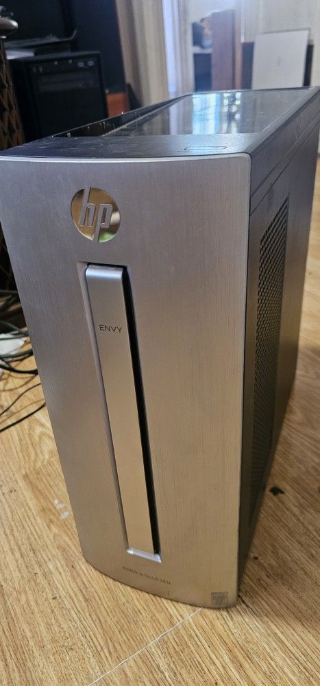 HP Envy Desktop 750-124  Intel Core i7-6700 3.40GHz 16GB RAM 1 GB-Windows 10 - Wi-fi - Working.
P.C Only .