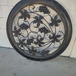 Metal Home Decor Inside Or Out 40 In Wide