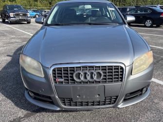 Audi S4 Sedan Gray