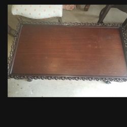 Vintage Wood Center Table 