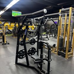 Fettle High Row Back Machine