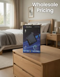 📺 vSeeBox V5 Pro ⭐️ TV STREAMING BOX 📺