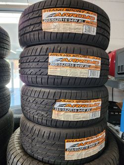 205/55/16 ARROYO GRAND SPORTS A/S