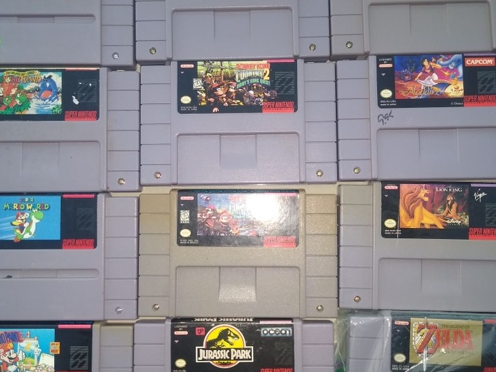 Super Nintendo Games