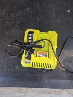 Ryobi 40V Battery Charger