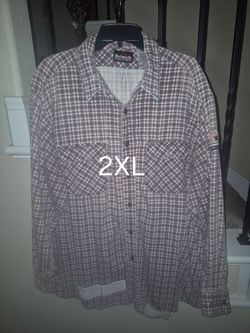 BULWARK FRC PLAID BUTTON UP SHIRT