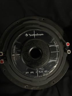 Rockford Fosgate R2SD4-10 subs (pair)