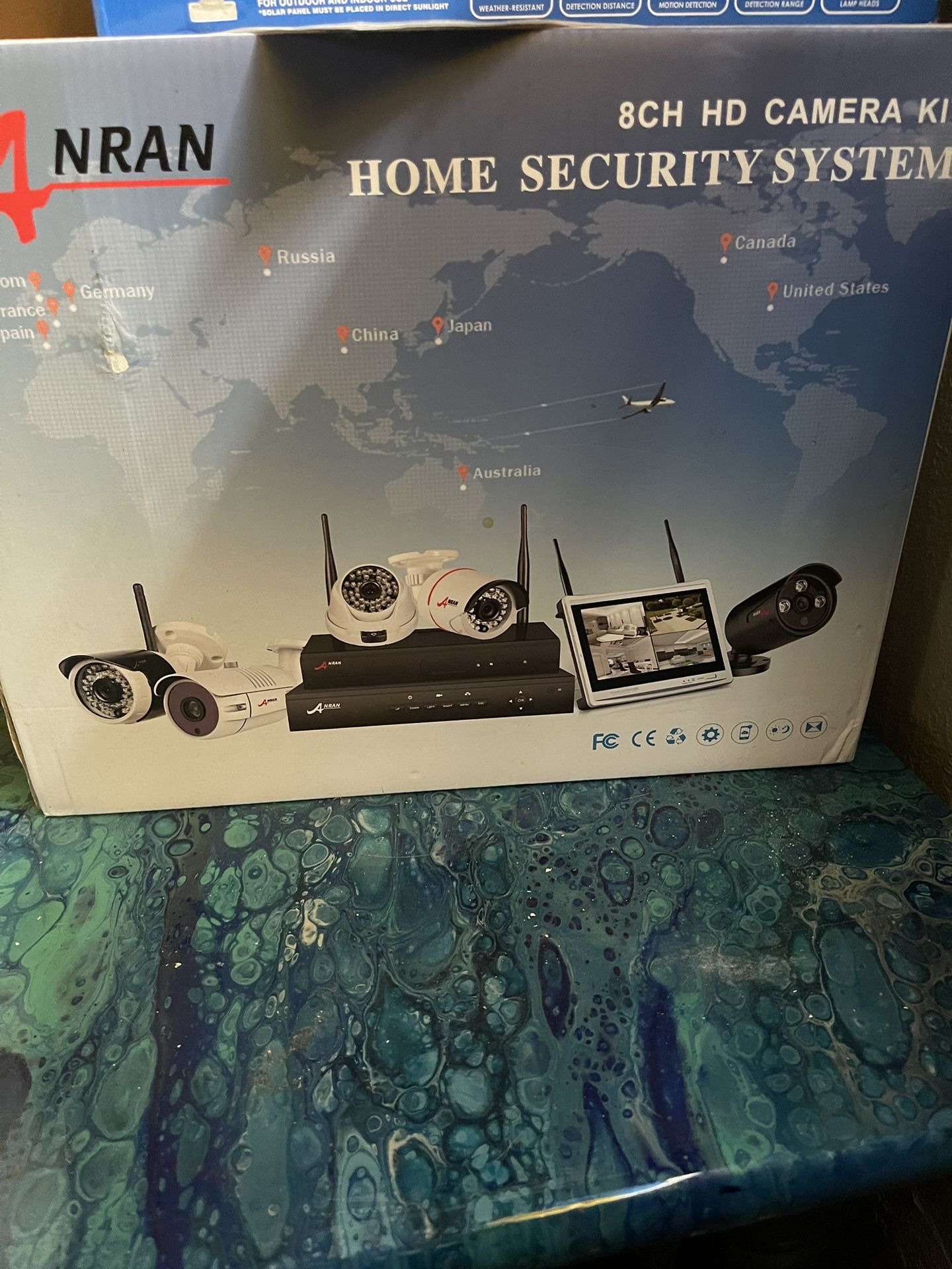 ANRAN  HOME Security System