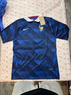 France Home World Cup Soccer Jersey