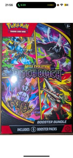 Pitch black booster bundle