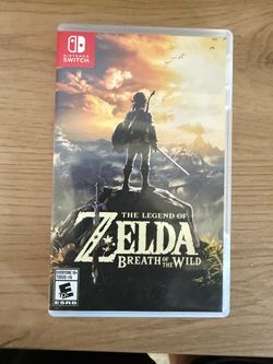 The Legend of Zelda: Breath of the Wild – Nintendo Switch