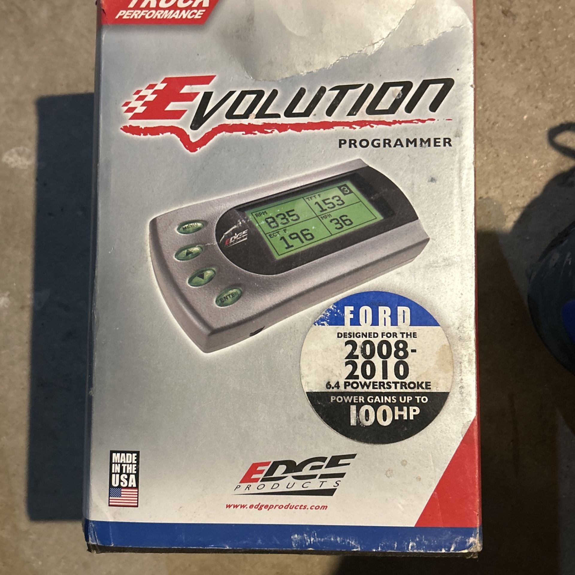 2008-2010 Ford Power stroke Edge Evolution Chip