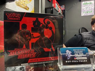 Pokemon Destined Rivals ETB