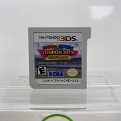 Mario & Sonic at the London 2012 Olympic Games (Nintendo 3DS, 2012)