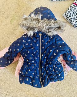 3t Winter Jacket Girls